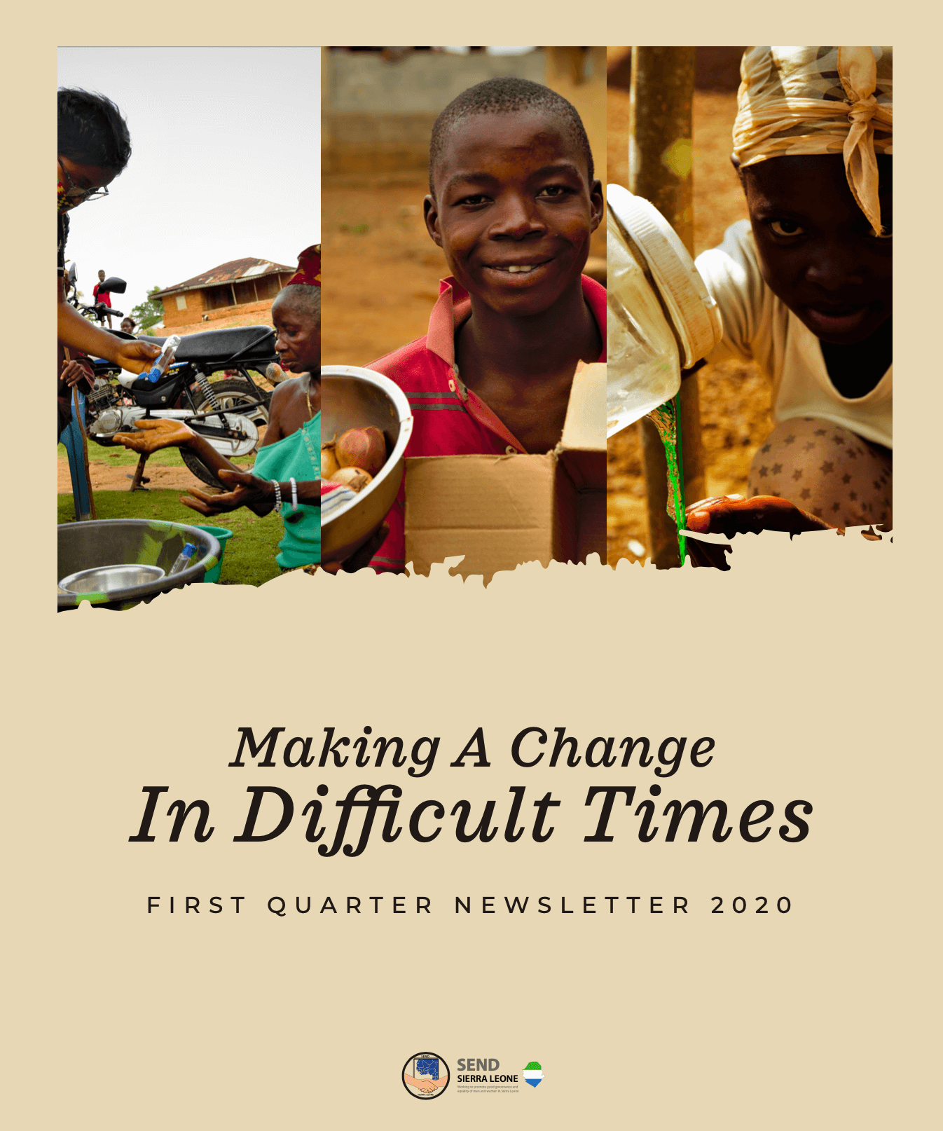 NEWSLETTERS | SEND Sierraleone